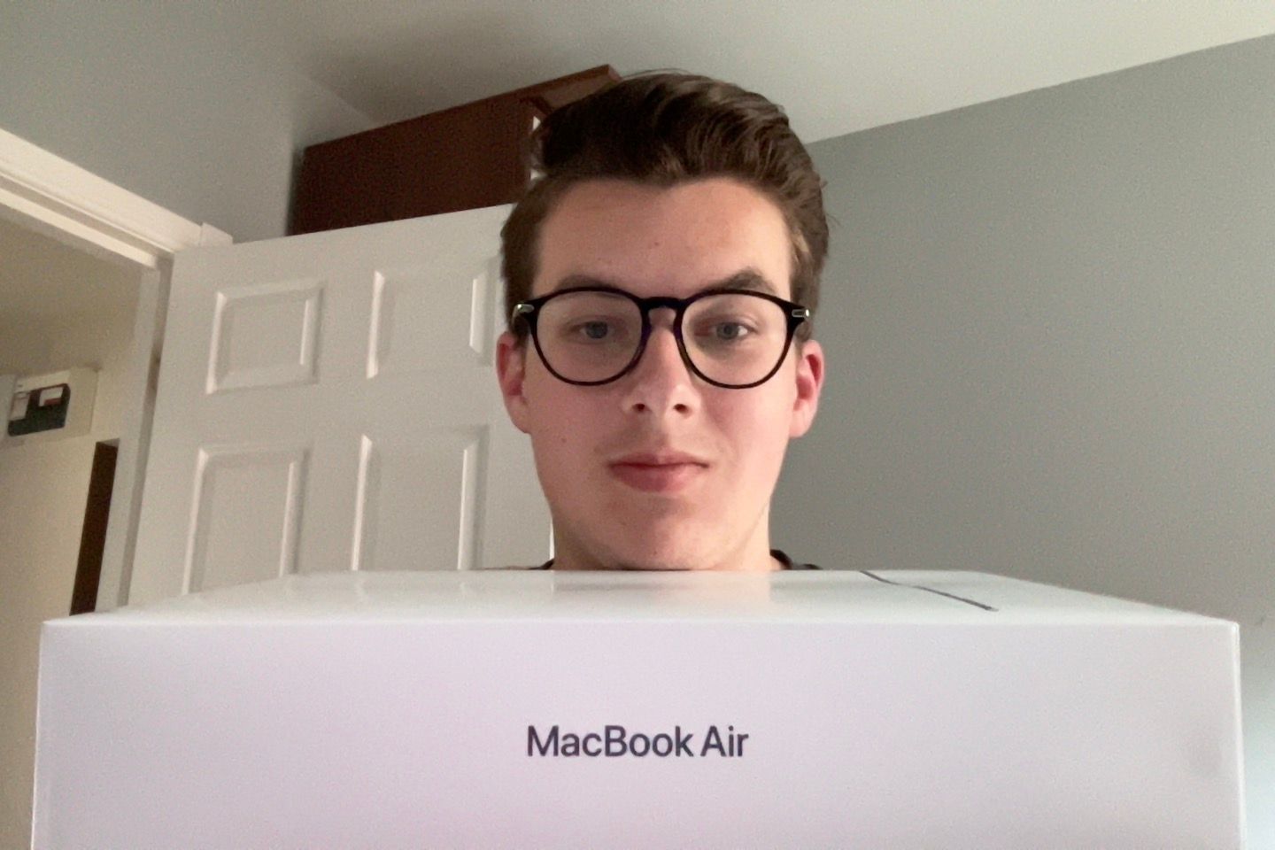 نموذج لكاميرا ويب MacBook Air M2 لي 