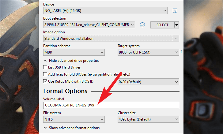 كيفية إنشاء محرك أقراص Usb قابل للتشغيل بنظام Windows 11 9052