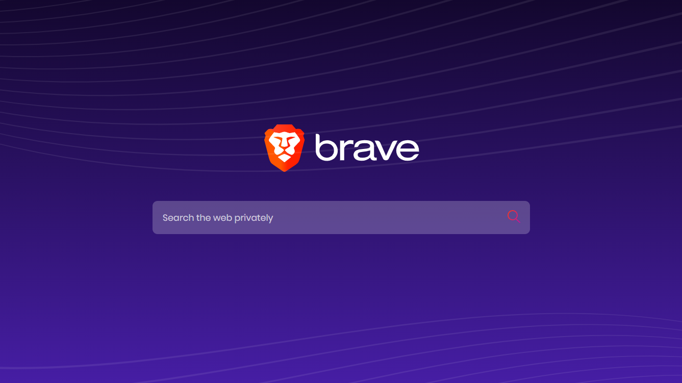 لقطة شاشة لنافذة Brave \ الخاصة 