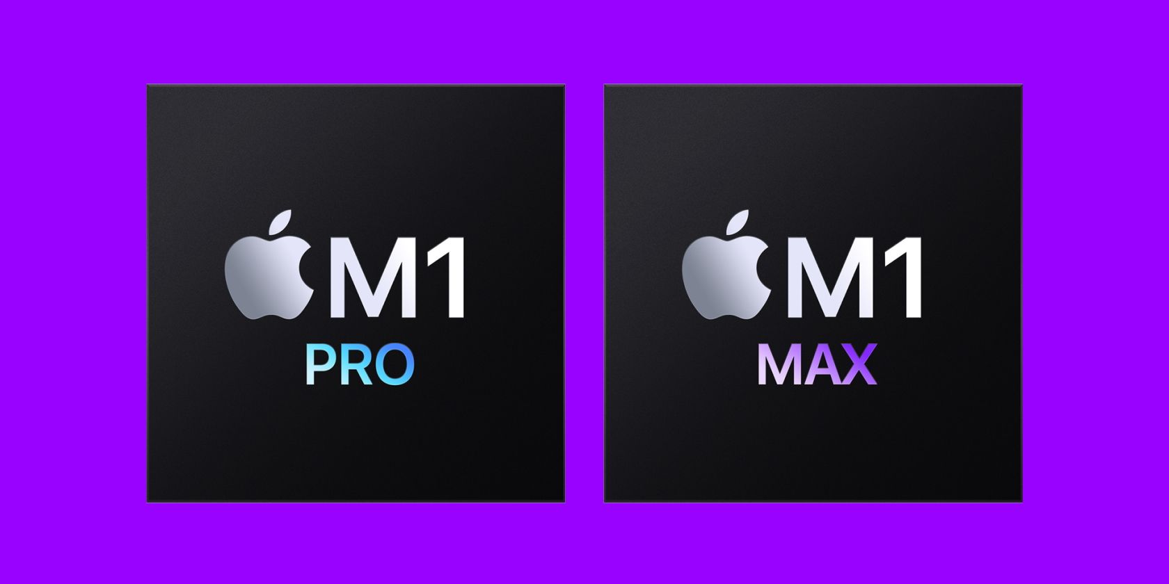 M1 Pro مقابل M1 Max 