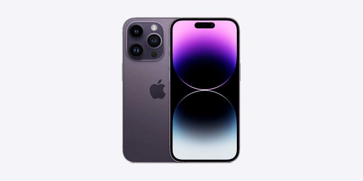 iphone 14 pro و pro max deep purple 