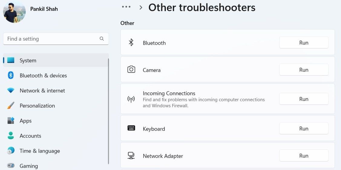 مستكشف أخطاء Bluetooth ومصلحها على Windows 11 