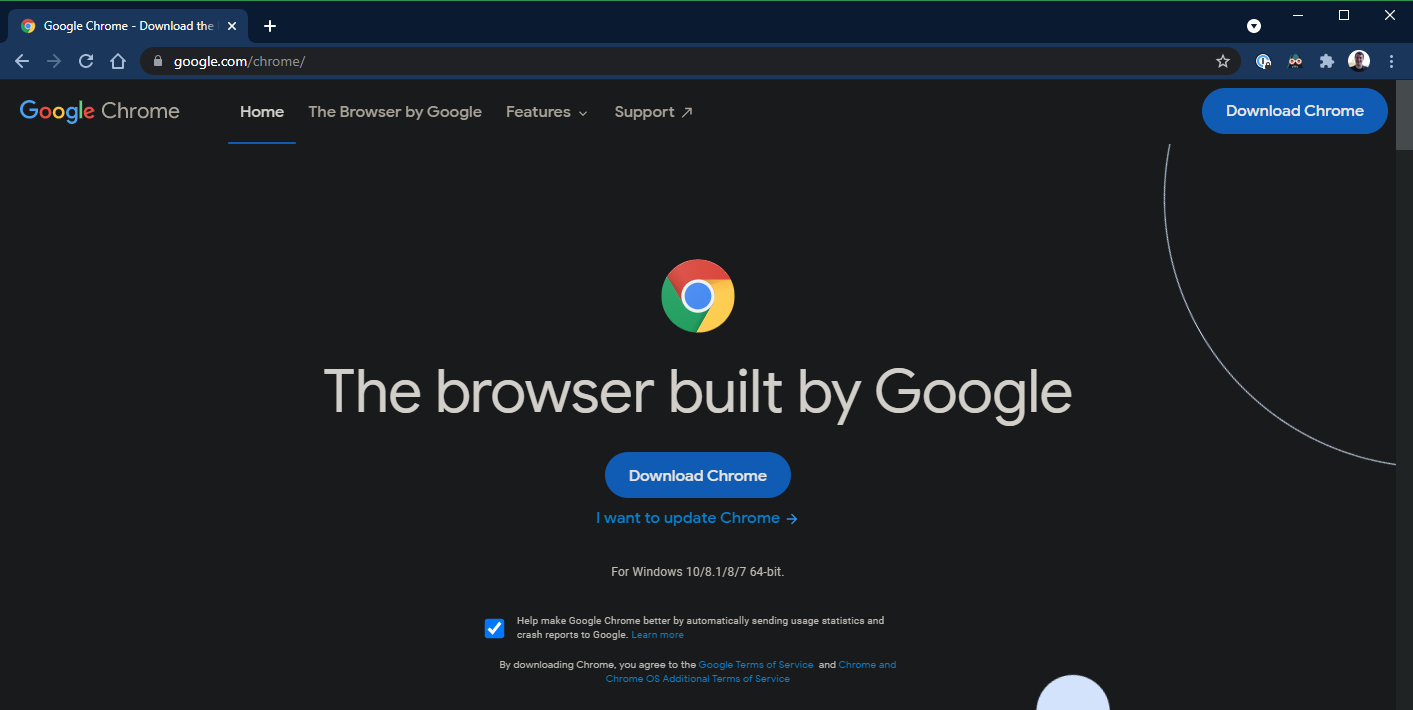 Google Chrome 2021 