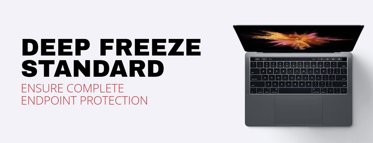 Deep Freeze لنظام التشغيل Windows 