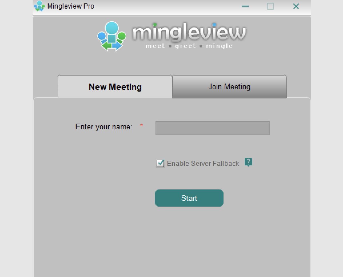 تطبيق mingleview 