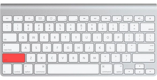 Apple Smart Keyboard Shift 