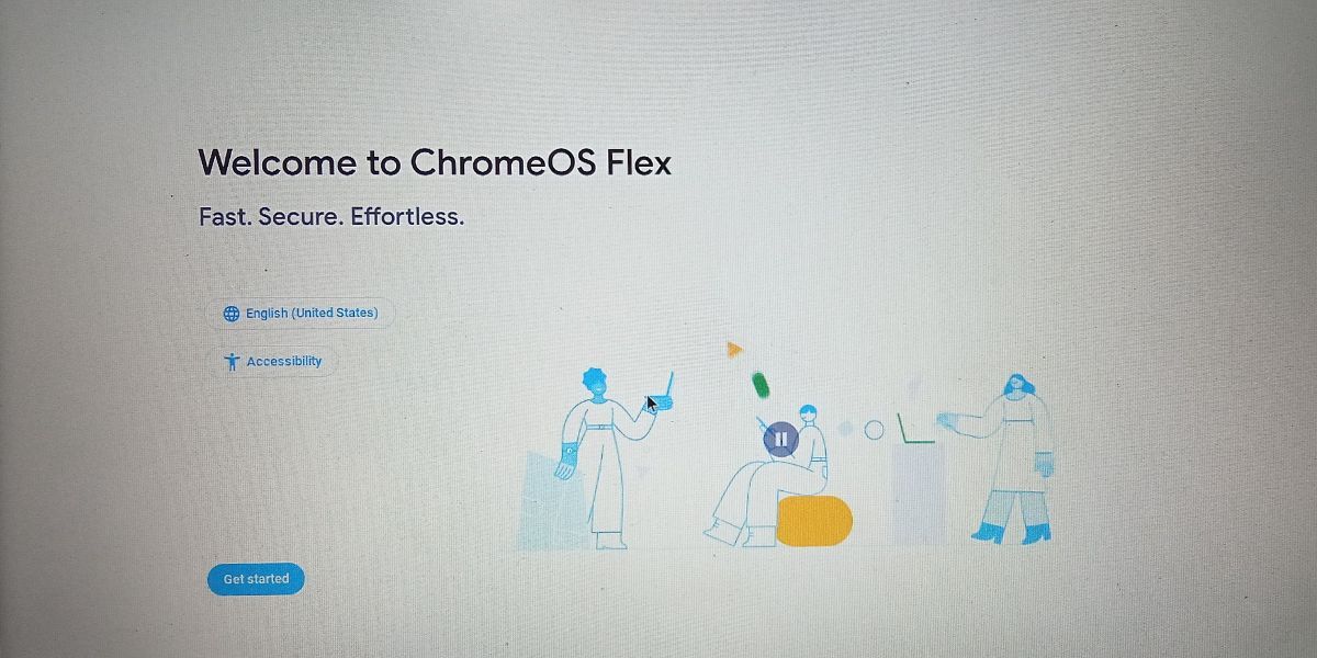 ChromeOS Flex Setup 