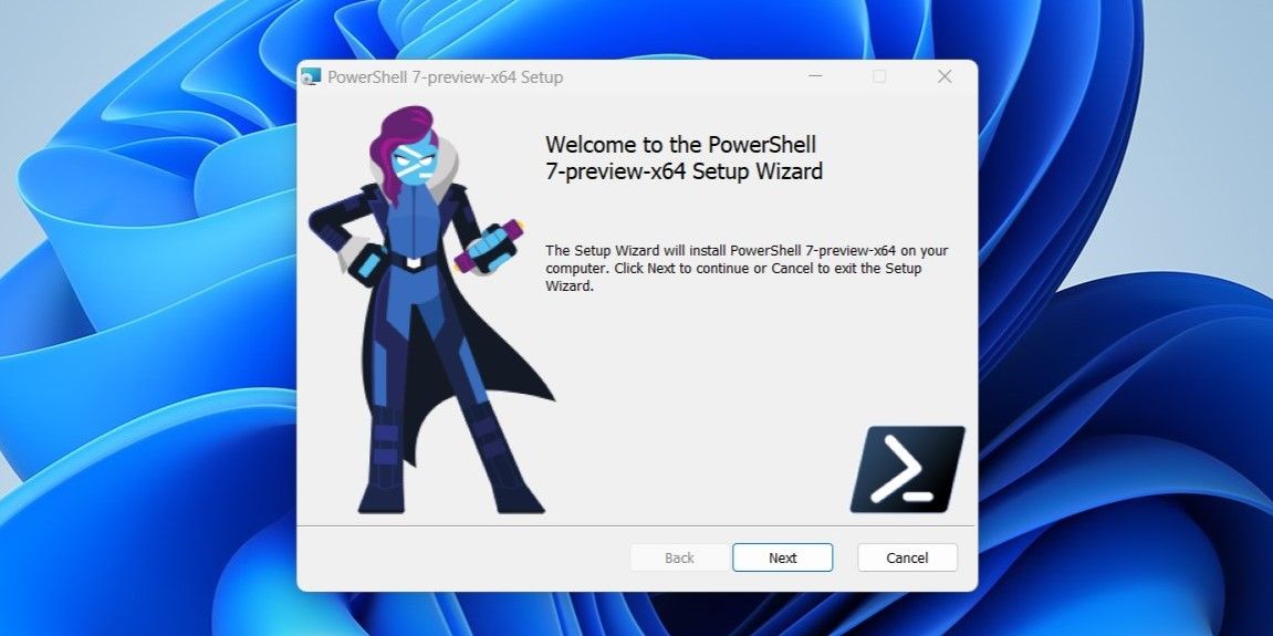 PowerShell Installer 