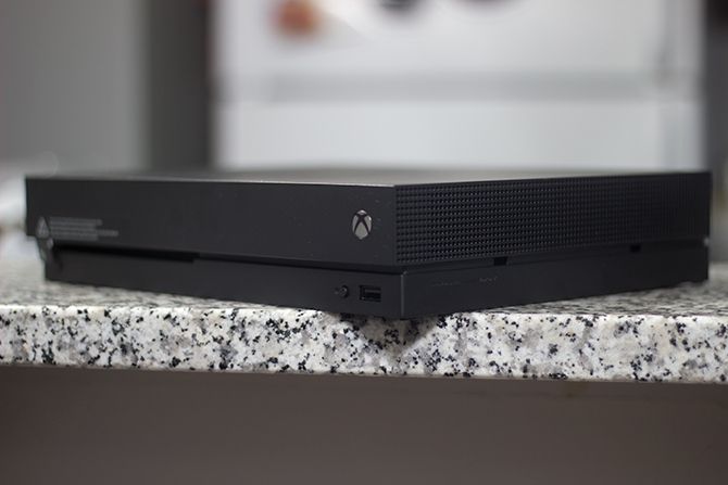 واجهة نظام Xbox One X 