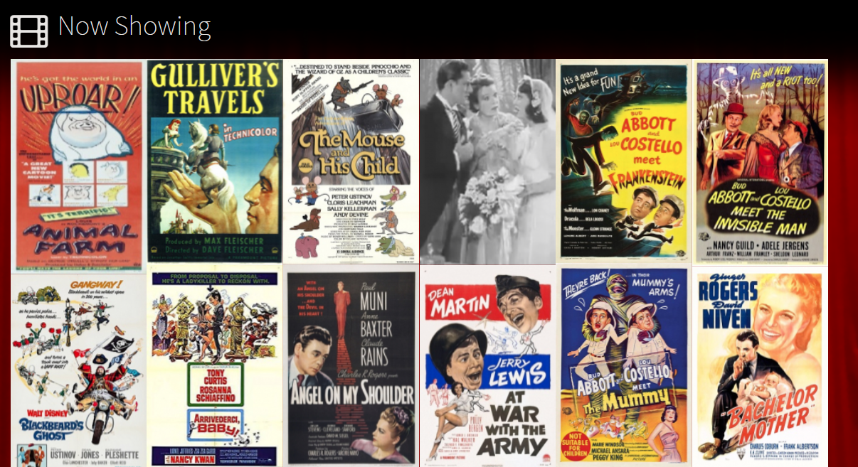 Classic Cinema Online 