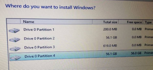 تثبيت Windows على Mac 