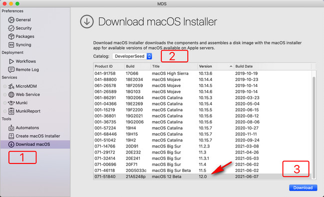 MDS macOS Downloader 