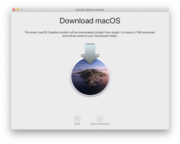 تنزيل macOS Cataina 