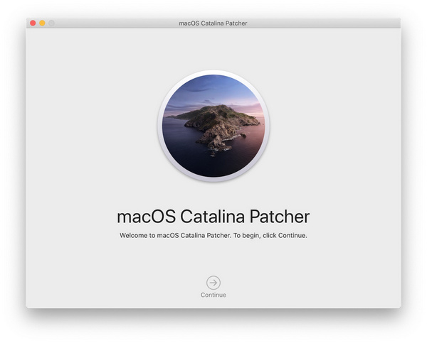 macOS Catalina Patcher 