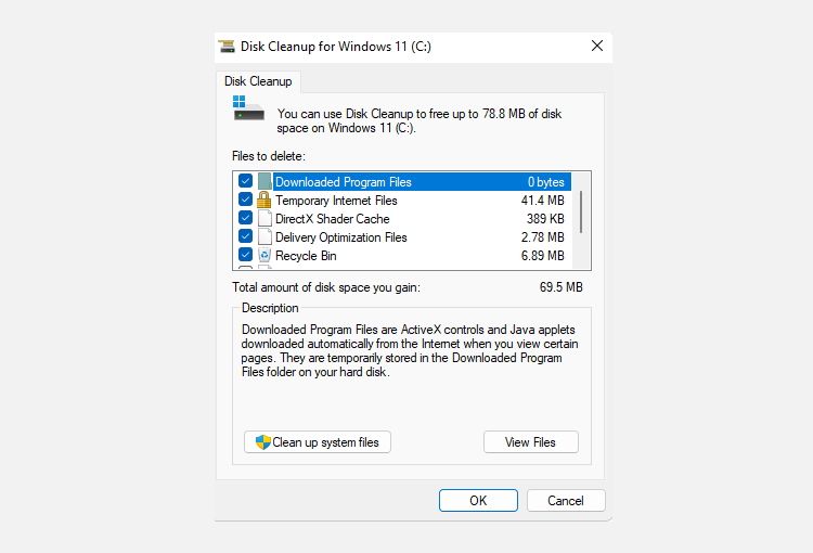 Alat Pembersih Disk Di Windows