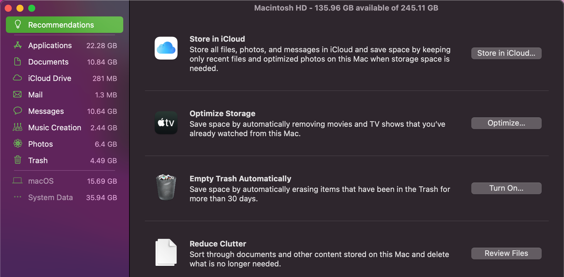 Toko Mac di iCloud Monterey