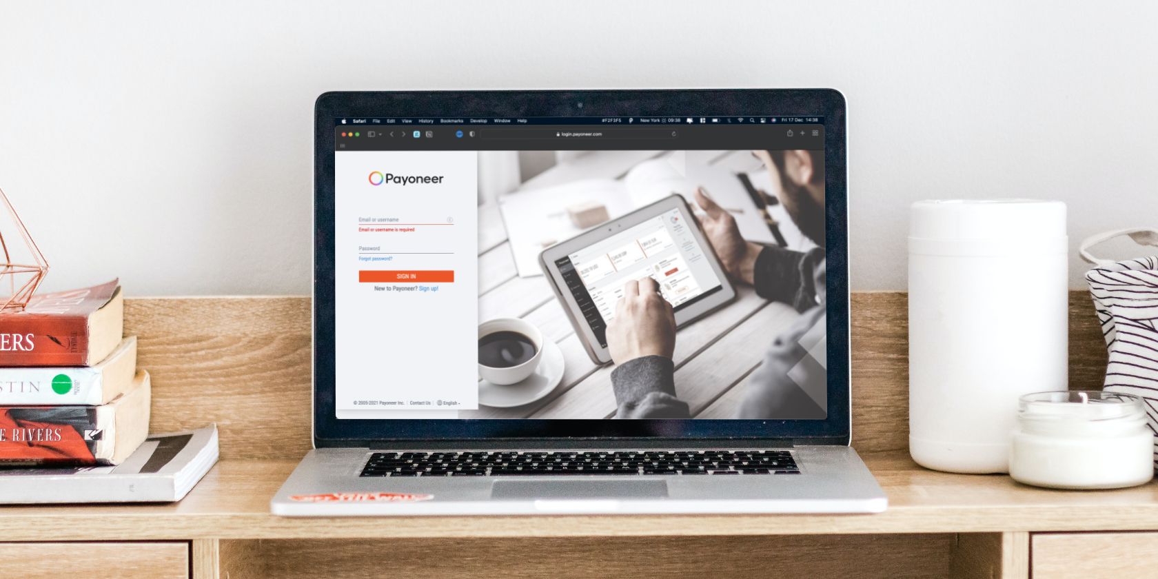 Ubah Email Payoneer