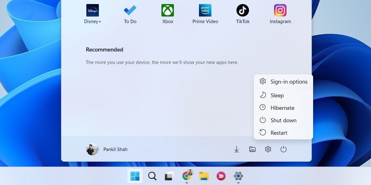 Mulai Ulang Komputer Windows Dari Menu Mulai