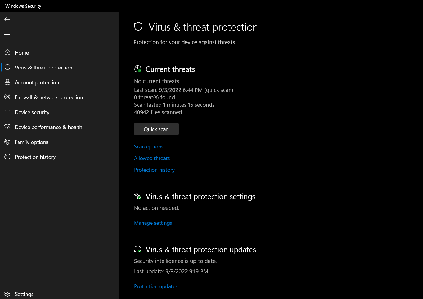 mengatur antivirus di windows 11