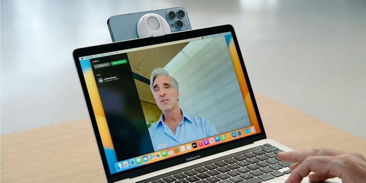 Apple Continuity Camera