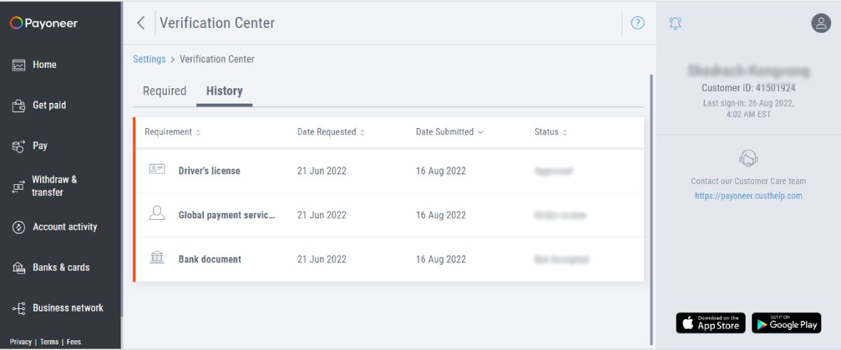 screenshot-of-payoneer-verification-center-1