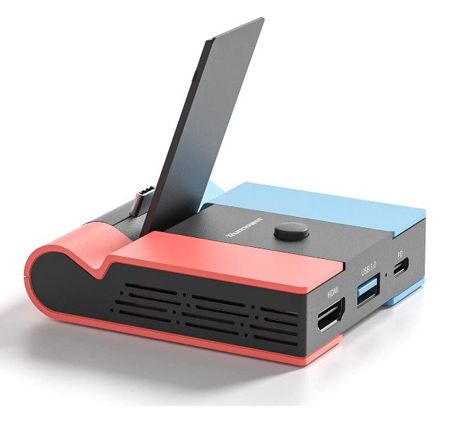 Runpower Portable Switch Charging Station pihak ketiga