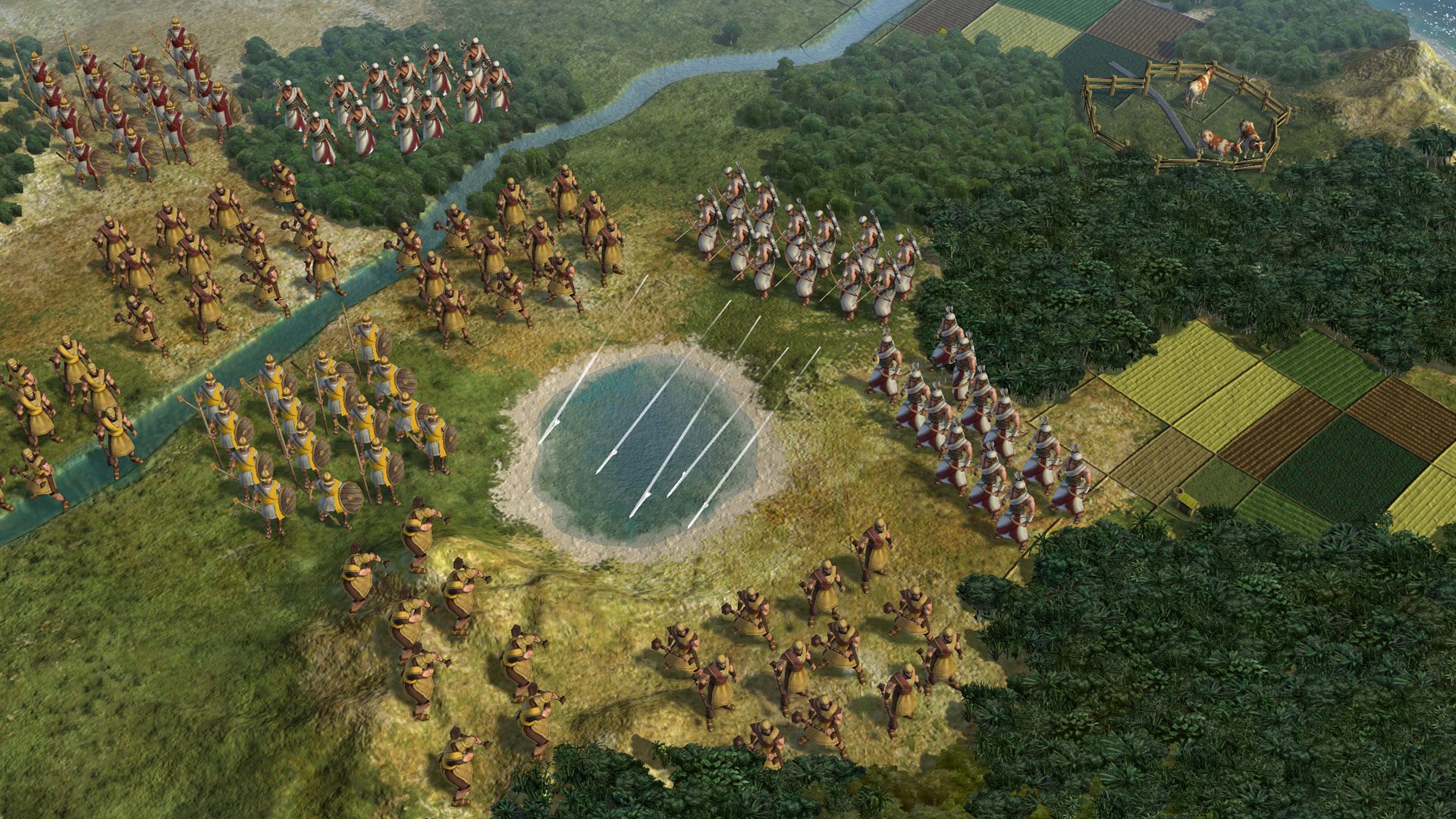 Screenshot dari Gameplay Sid-Meiers Civilization V