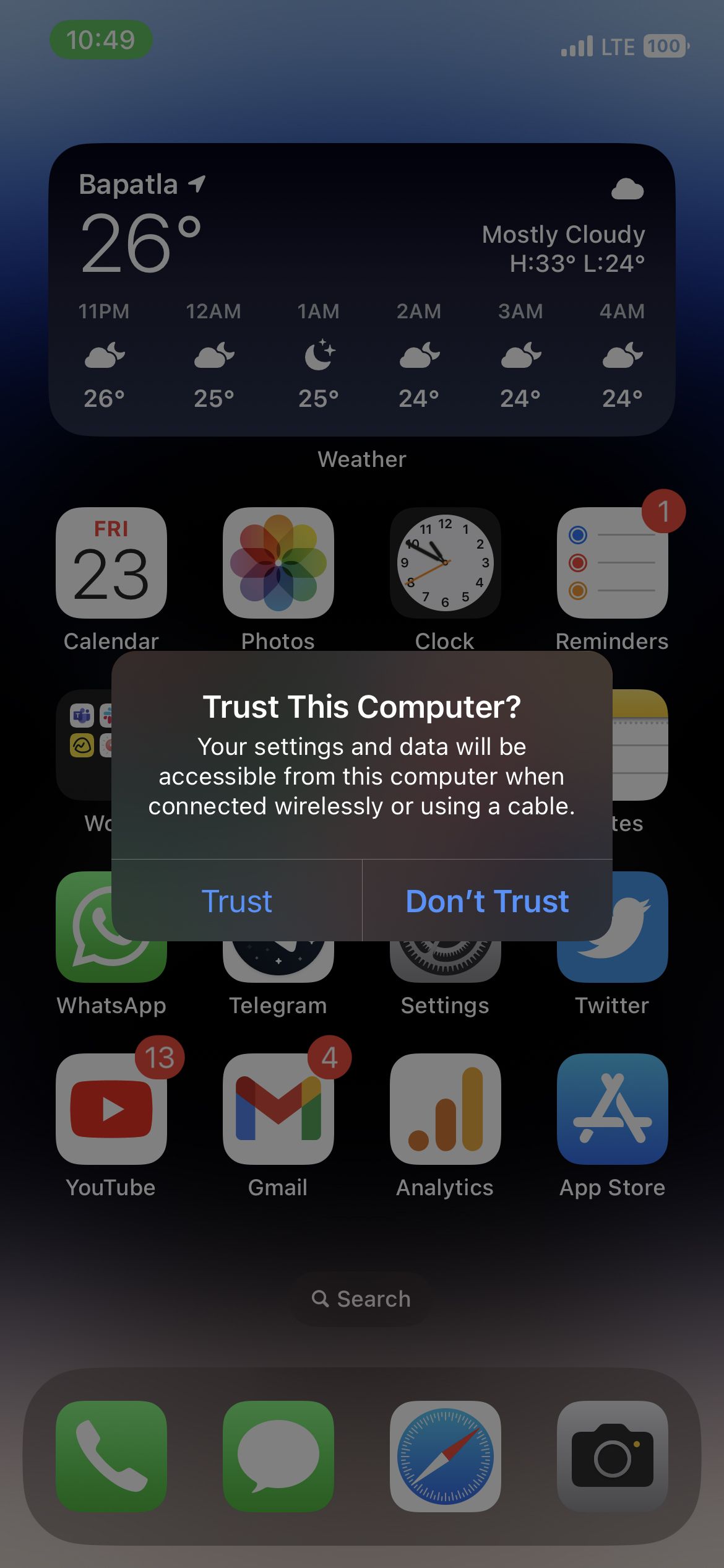 Percayai perintah komputer ini di iOS