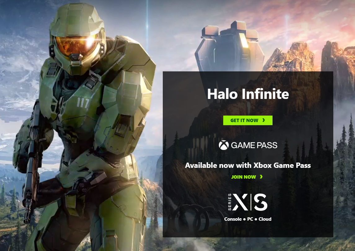 halo infinite game pass