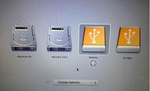 Boot Mac dari Drive USB