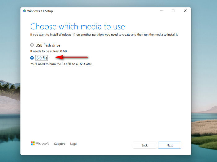 Alat Pembuatan Media Windows 11