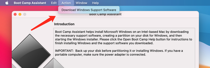 Unduh Perangkat Lunak Dukungan Windows