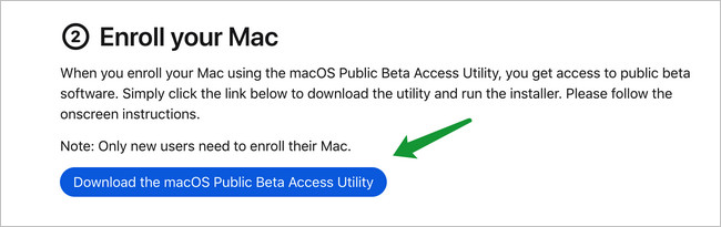 Unduh macOS Beta