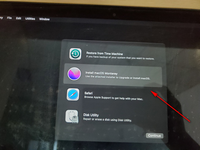 Instal macOS Monterey di Mac yang Tidak Didukung