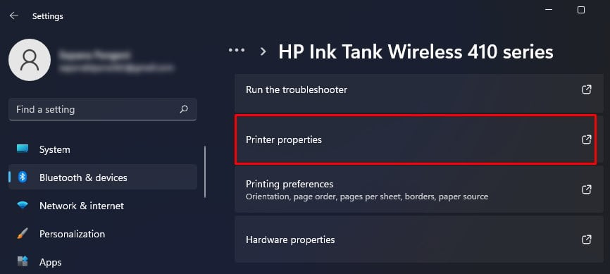 printer-properties-dalam pengaturan