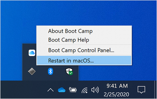 Boot Windows ke macOS