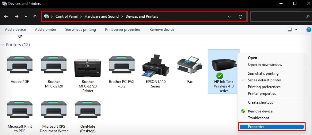 lihat-properti-of-hp-printer-in-control-panel