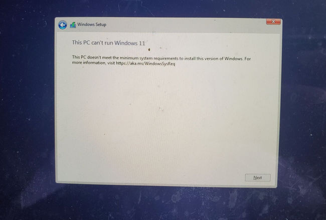Kesalahan Instal Windows 11 di Mac