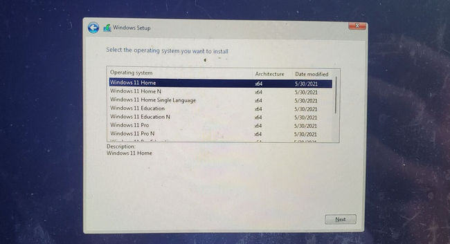 Instal Windows 11 di Mac