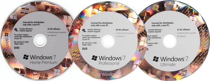 windows installation disc