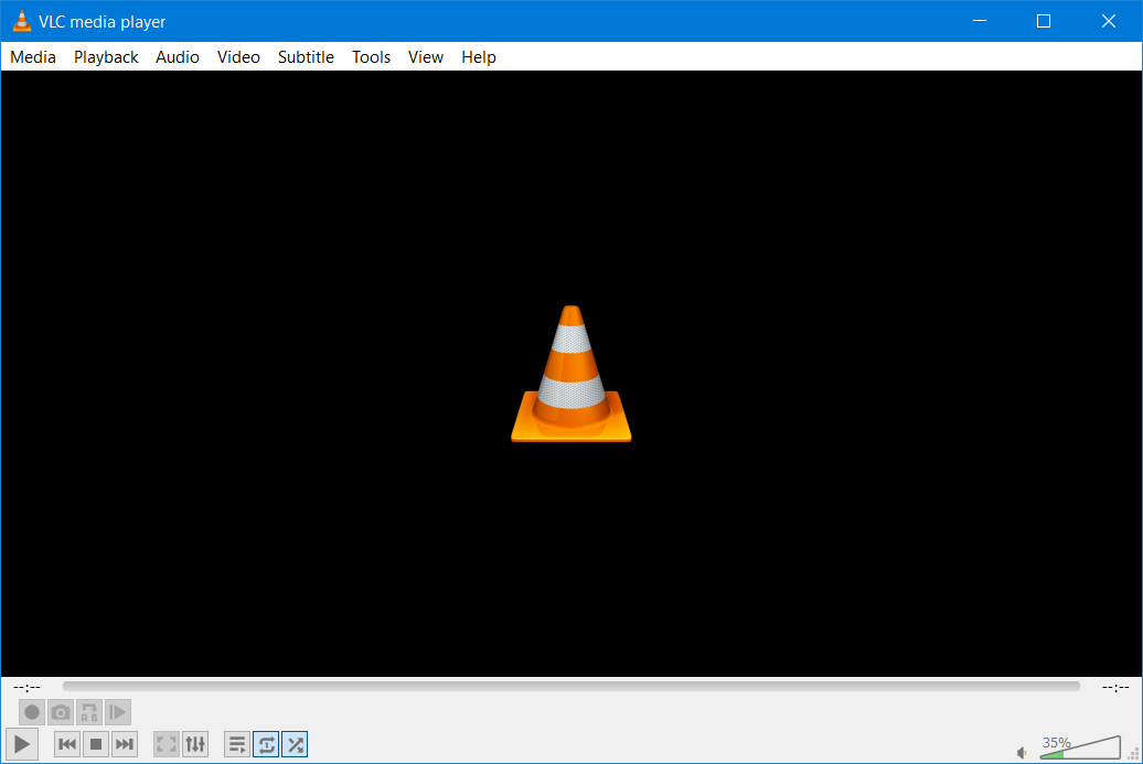 vlc 플레이어 Windows 10