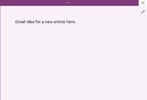 onenote for work 팁 트릭 