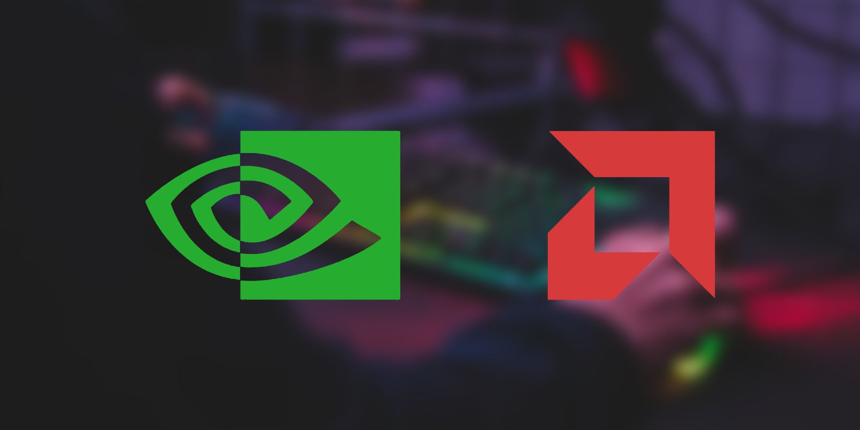 Nvidia V AMD 기능 이미지