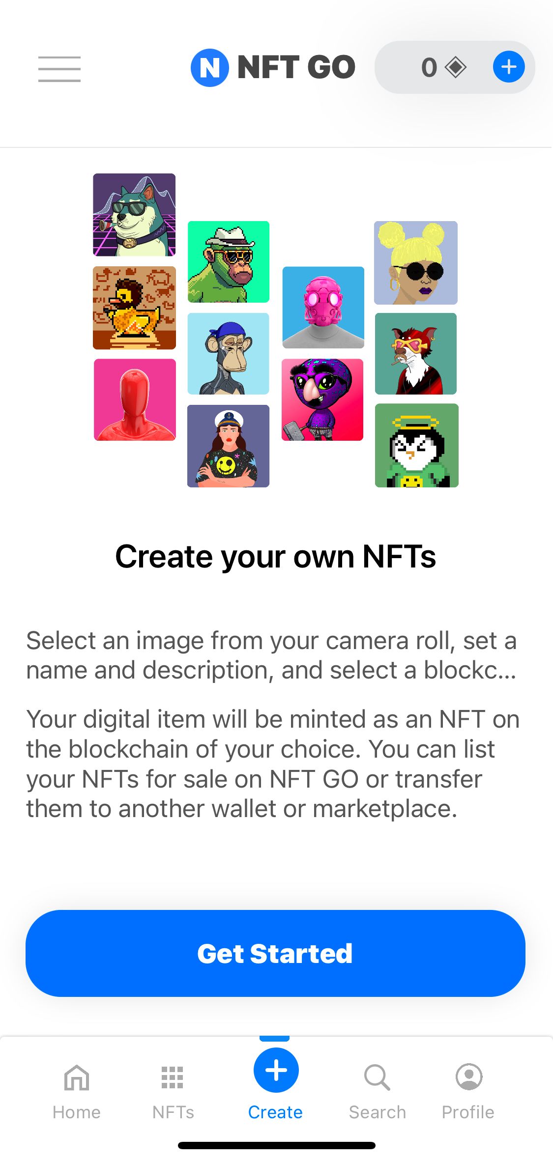 nft go create