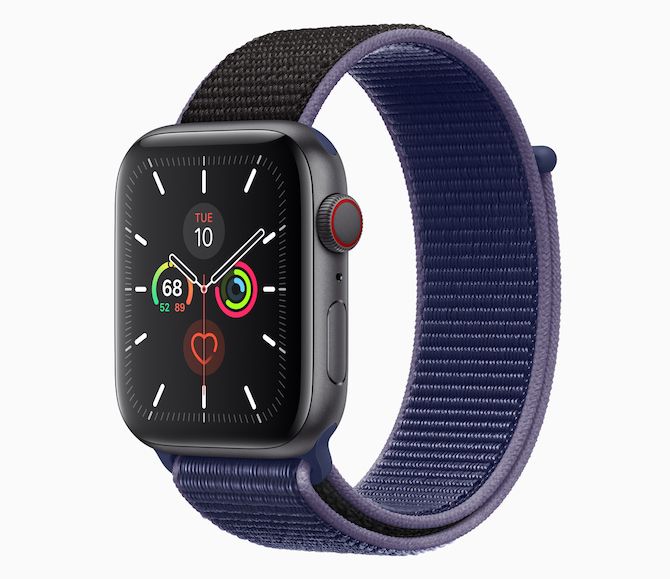 apple watch 5 esim