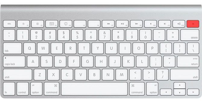 Apple Smart Keyboard Eject