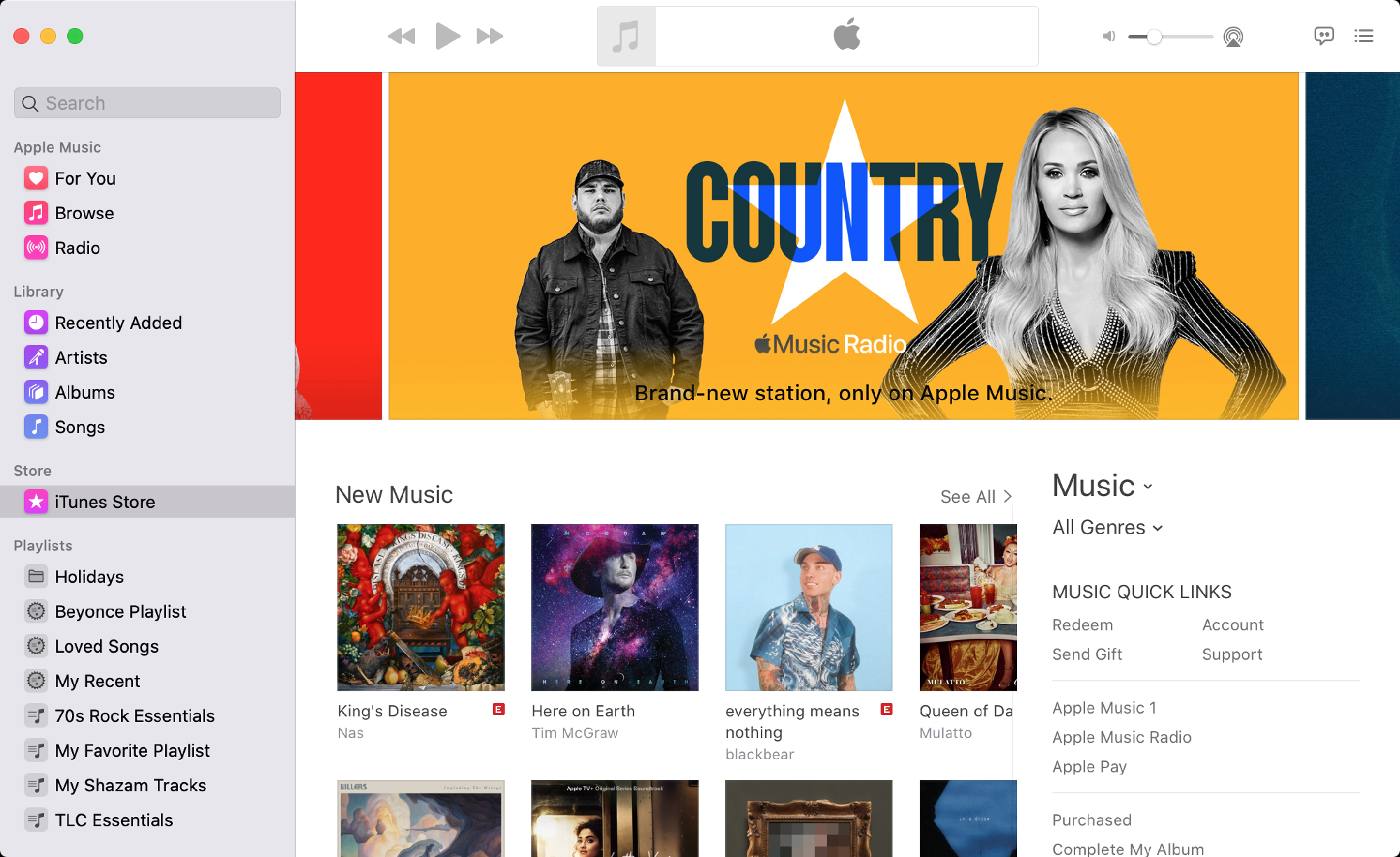 itunes store