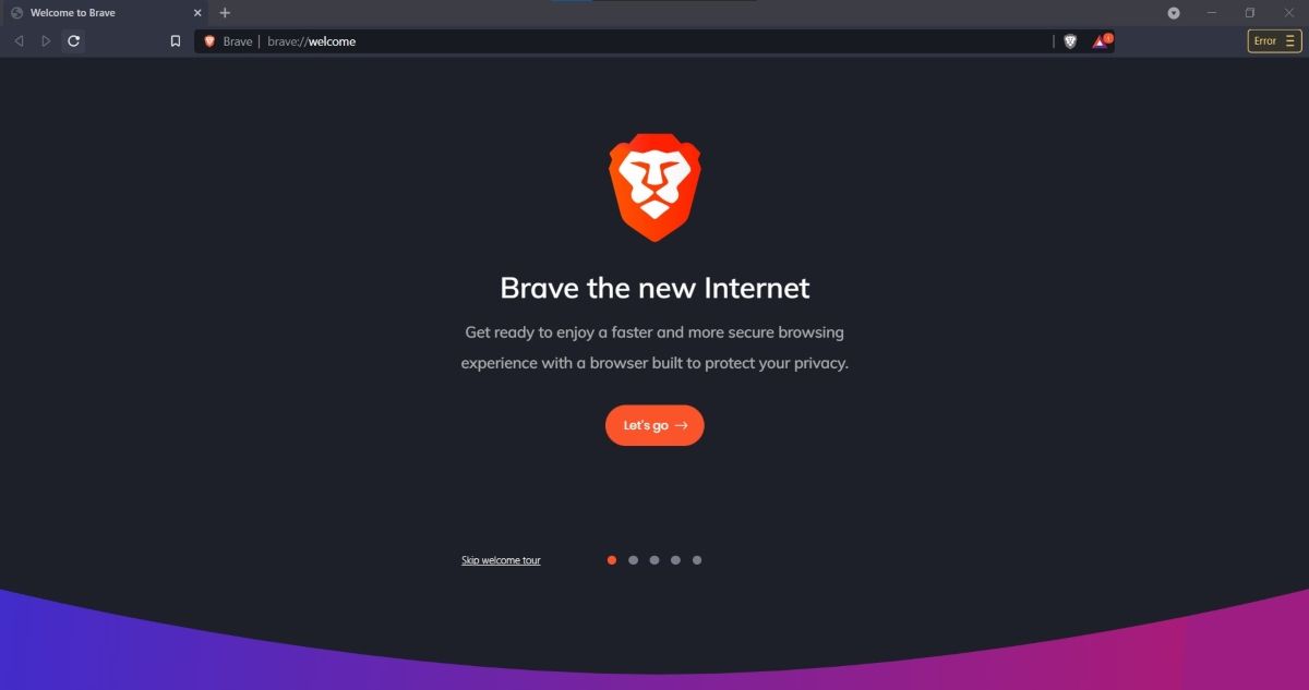 使用 Brave 瀏覽器賺取 BAT