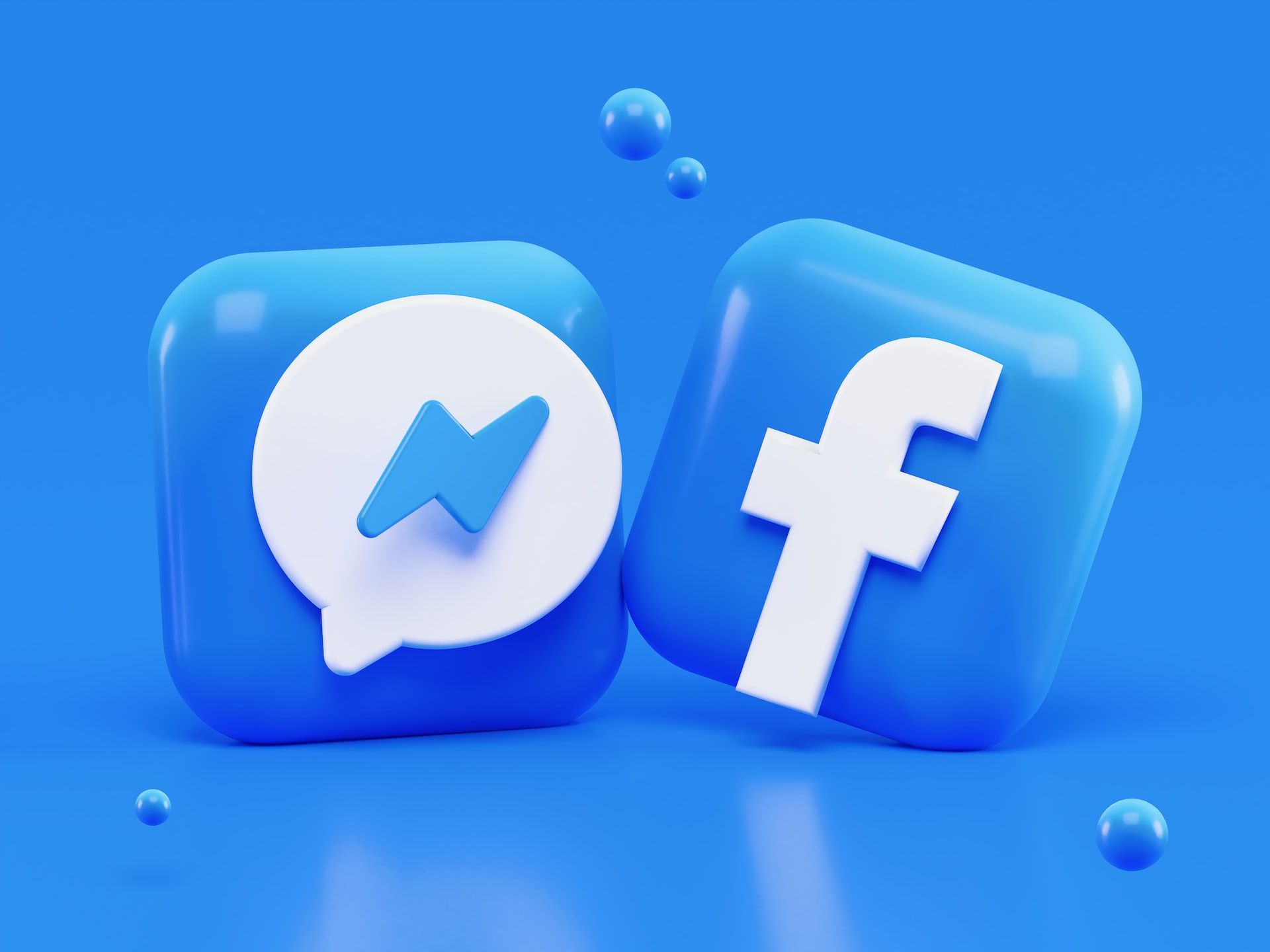 Facebook 和 Messenger 圖標