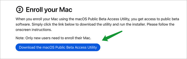 下載 macOS Beta